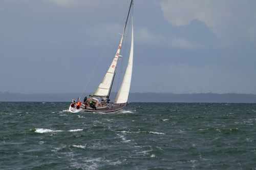 sailing vessel sail ship