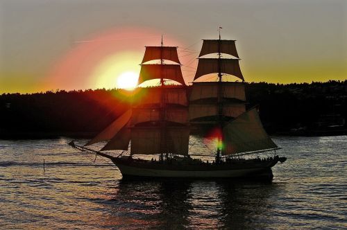 sailing vessel archipelago sweden