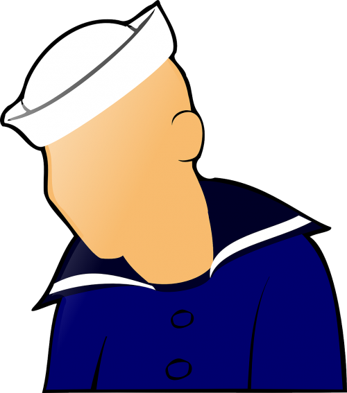 sailor man figure