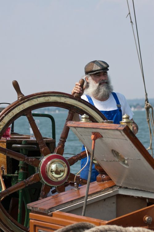 sailor fisherman man