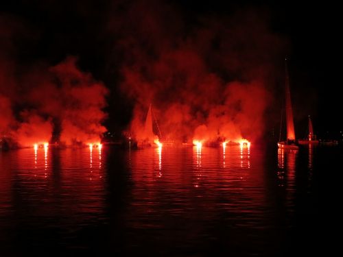 sailor torches lights