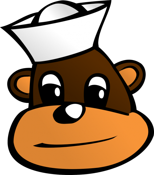 sailor monkey face