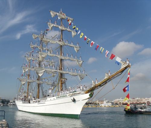 sailors boat ship