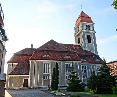 saint adalbert church bydgoszcz