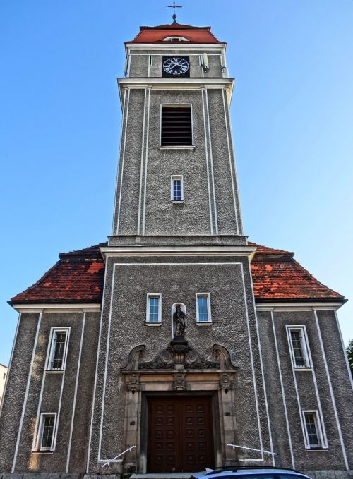 saint adalbert church tower