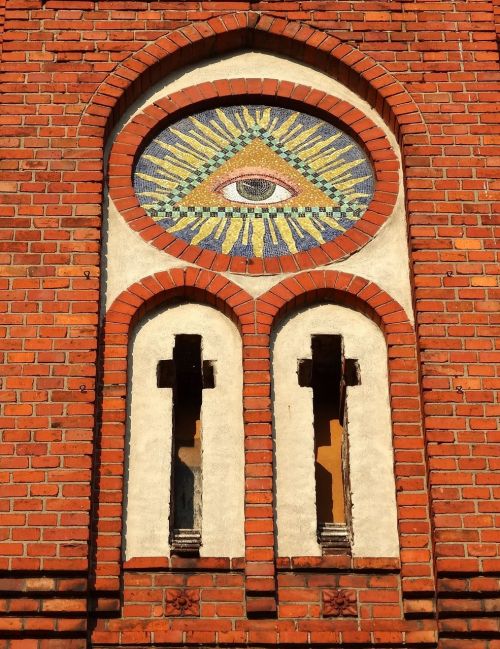 saint andrew bobola church window