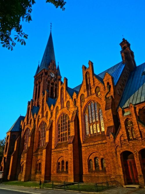 saint andrew bobola church bydgoszcz