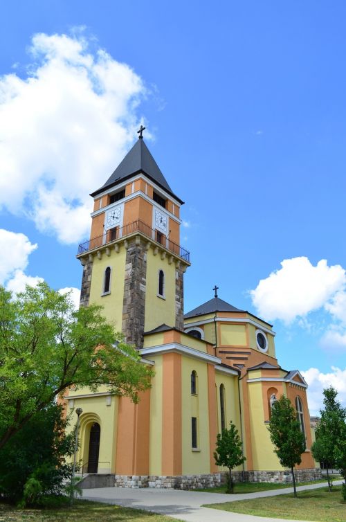 saint barbara church dorog building