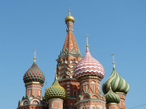 saint basil's cathedral orthodox russia