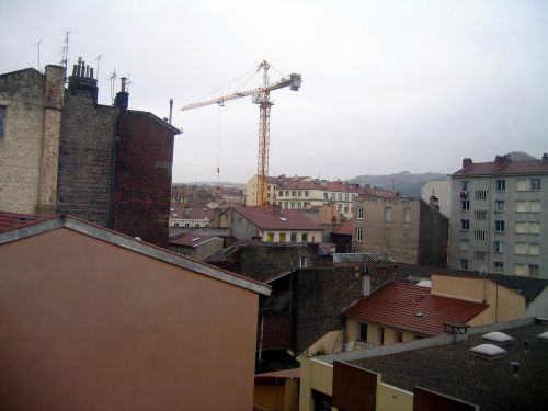 saint etienne city crane