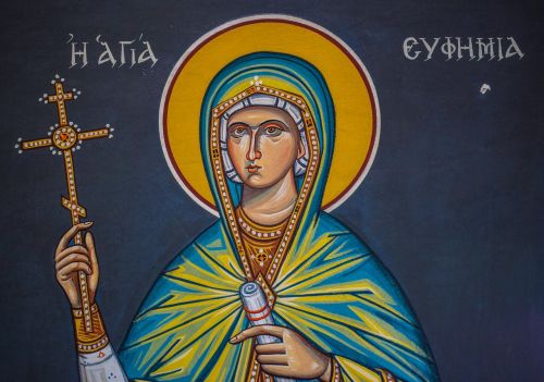 saint euphemia saint ayia