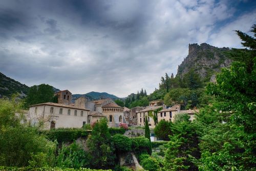 saint-guilhem village france
