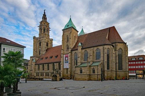 saint kilian's church heilbronn baden württemberg