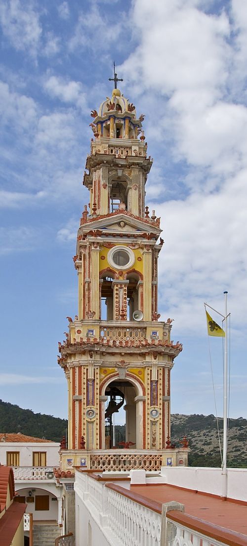 saint michael monastery bell tower