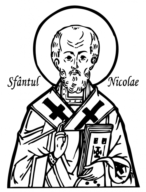 saint nicholas bishop christian