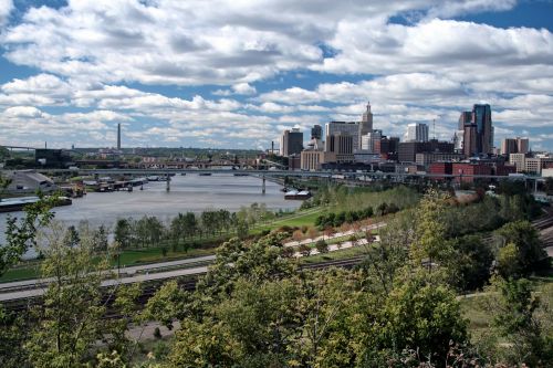 saint paul minnesota mississippi river