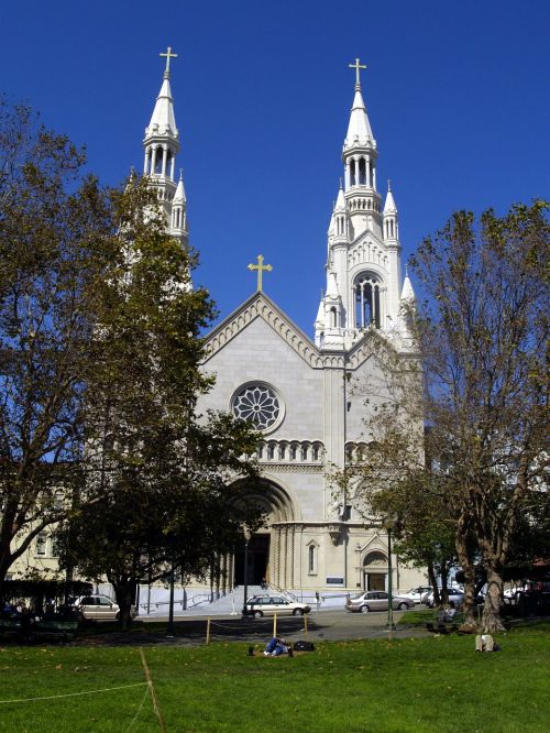 saint's peter and paul church building