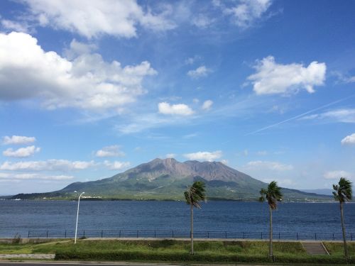 sakura-jima volcano kagoshima