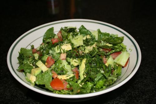 salad bowl food