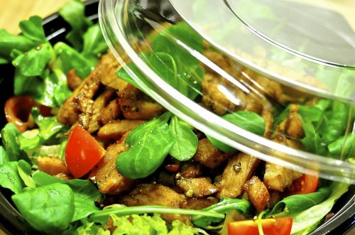 salad healthy vitamins