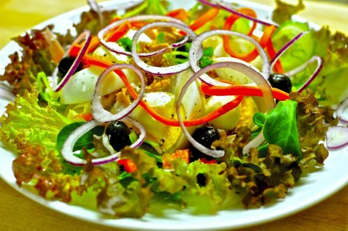 salad healthy eat