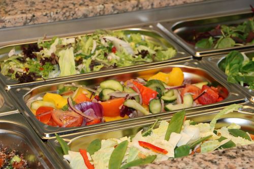 salad food healthy