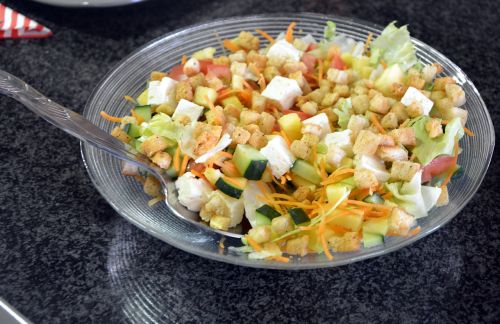 salad food healthy