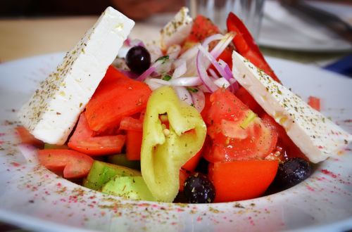 salad greek salad greek