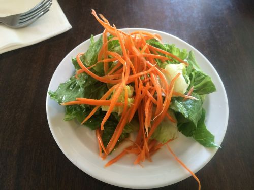 salad carrot restaurant