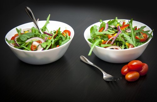 salad  healthy  tasty