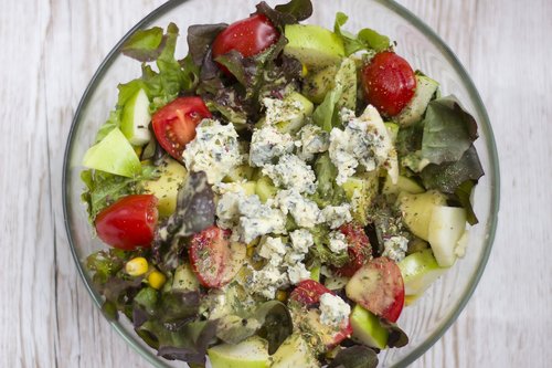 salad  bowl  healthy