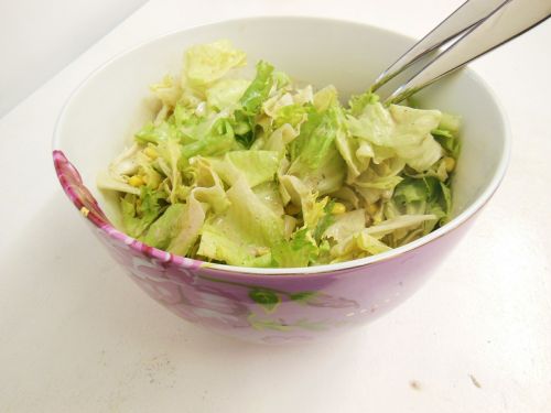 salad eat healthy