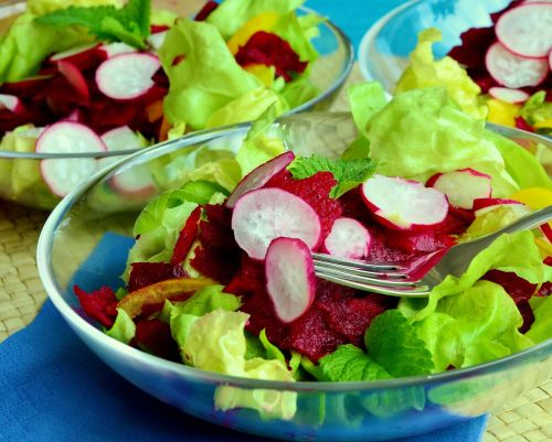 salad lettuce mixed salad