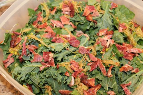 salad kale healthy