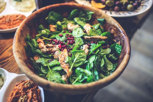 salad healthy food