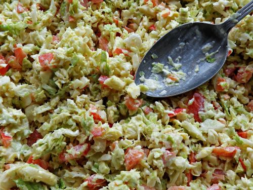 salad pig iron kale