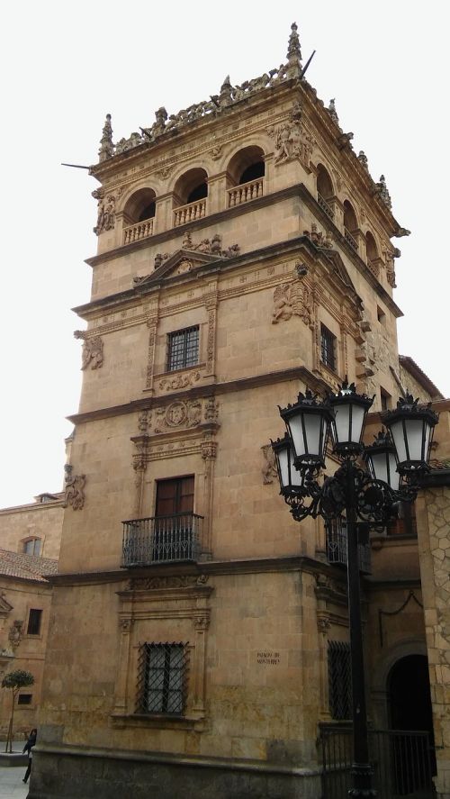 salamanca historic city spain