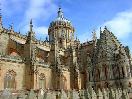 salamanca spain cathedral