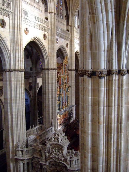 salamanca spain cathedral