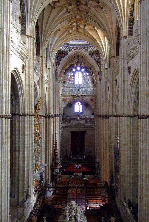 salamanca spain cathedral