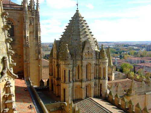 salamanca spain cathedral