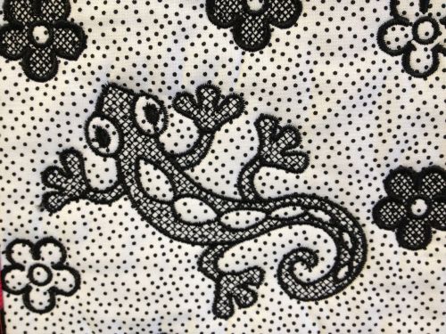 salamander handmade stitching