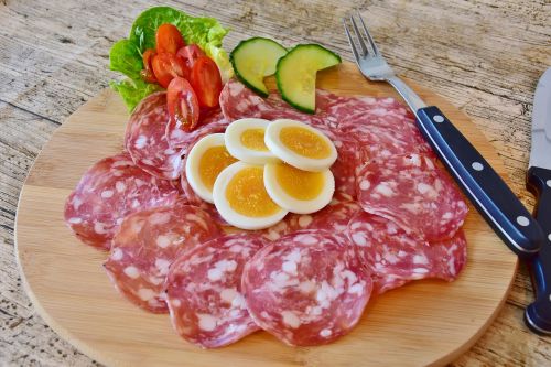 salami sausage meat