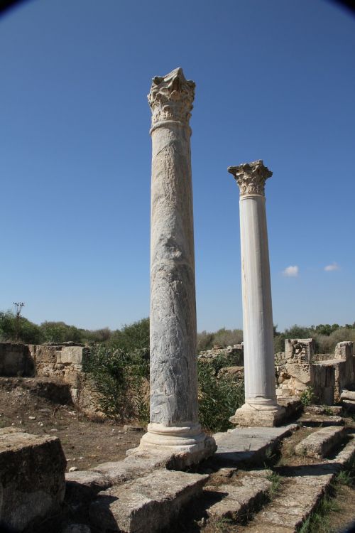 salamis cyprus roman