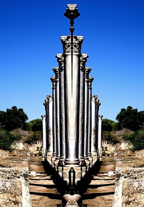 salamis roman ruins
