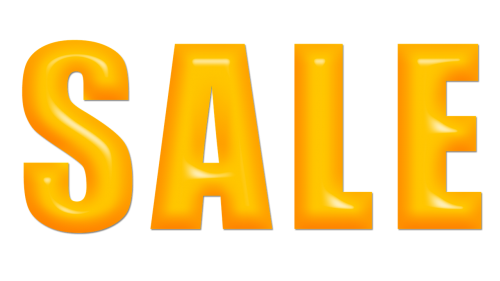 sale discount price