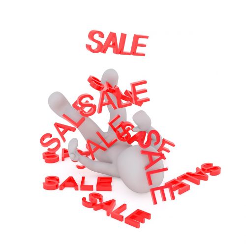 sale sale sign sell