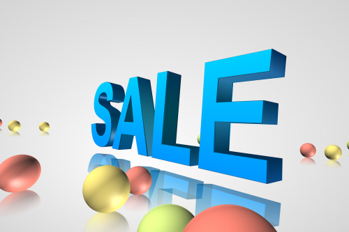 sale business logo