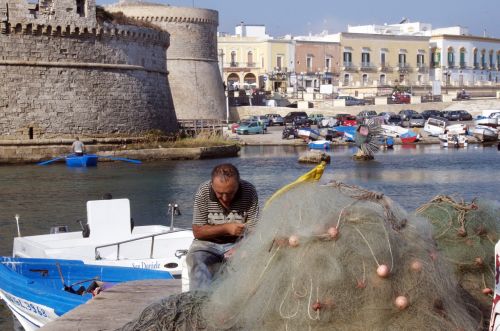 salento gallipoli puglia