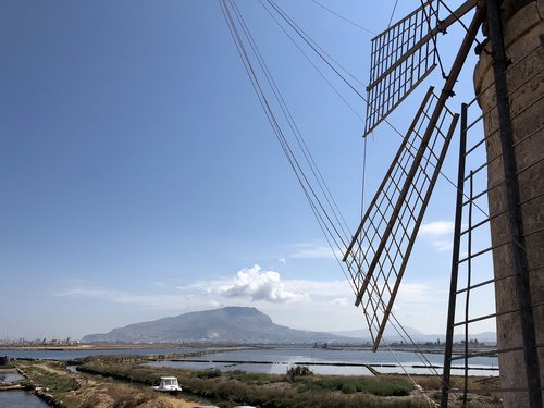 saline  trapani  sicily